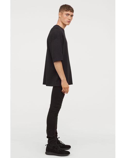 h&m oversized tee