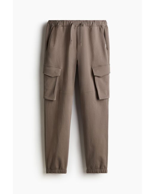 H&M Utilityjoggers in het Brown voor heren