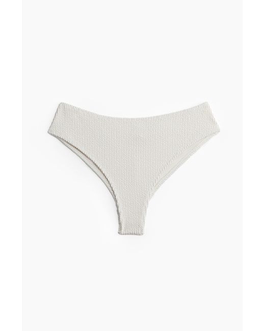 Bas De Maillot Brazilian H&M en coloris White