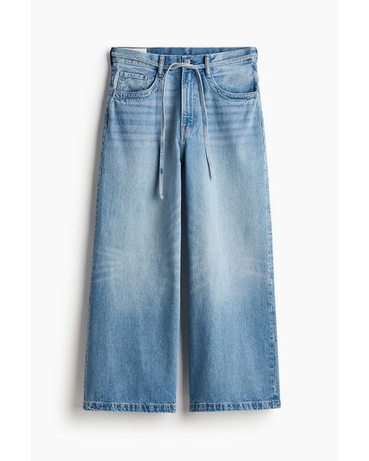 H&M Weite Jeans in Blue für Herren