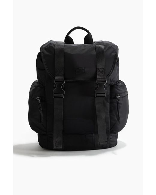 H&M Cargo Backpack in Black für Herren
