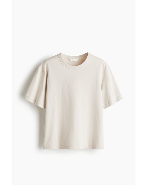 H&M Natural T-Shirt