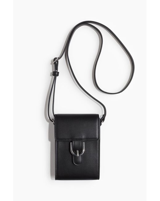 H&M Kleine Crossbody-Tasche in Black für Herren