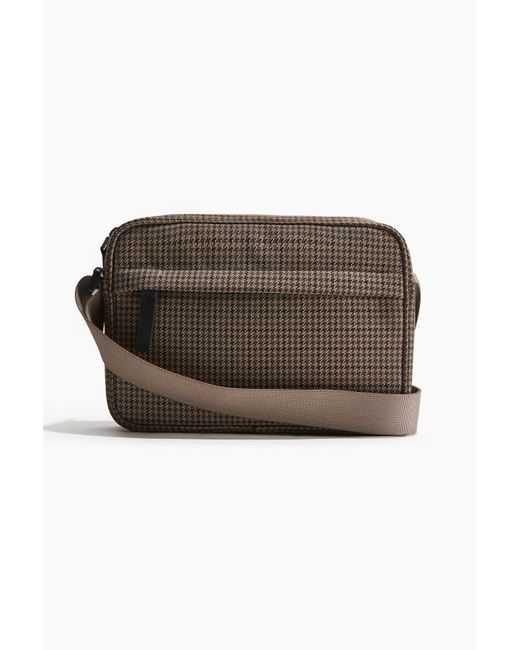 H&M Crossbody-Tasche aus Nylon in Brown für Herren