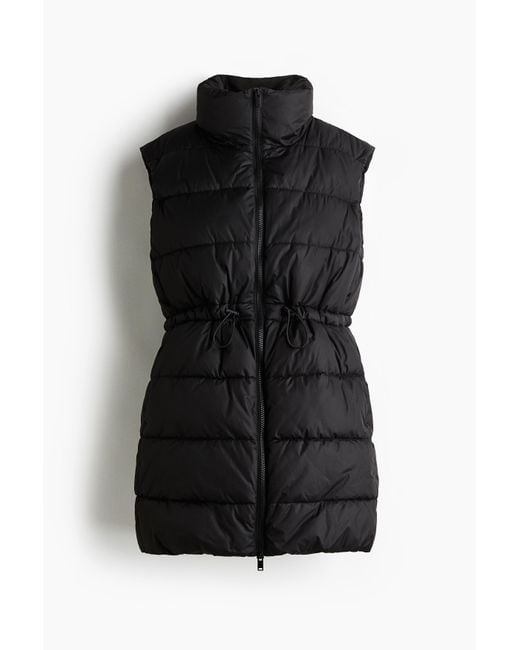 H&M Black MAMA Before & After Trageweste mit Steppnähten