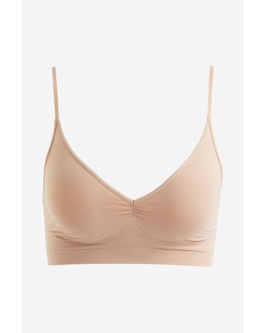 H&M Natural Stretchy & sculpting Soft-BH