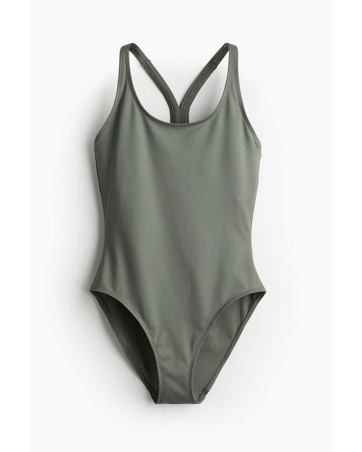 Maillot de natation H&M en coloris Gray