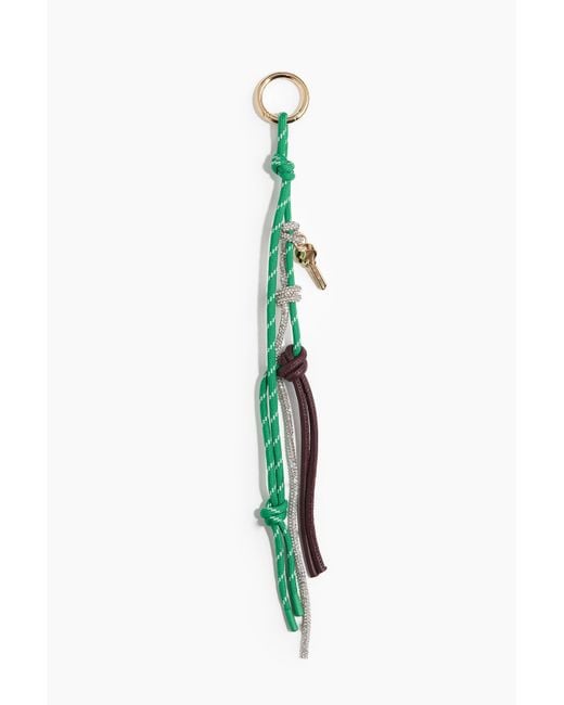 H&M Blue Taschenanhänger