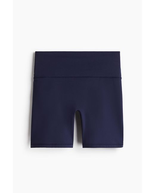 Cuissard vélo SoftMoveTM H&M en coloris Blue