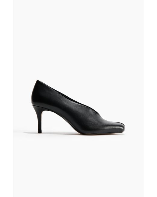 H&M Black Pumps aus Leder