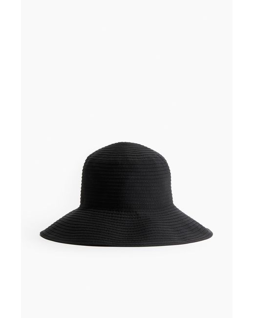 H&M Black Bucket Hat
