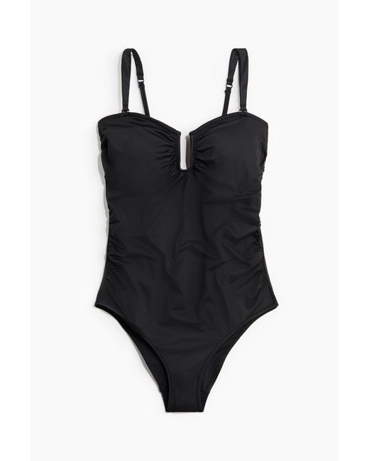 H&M Mama Bandeaubadpak in het Black