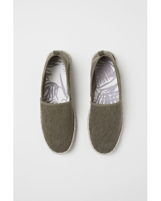 h&m espadrilles mens