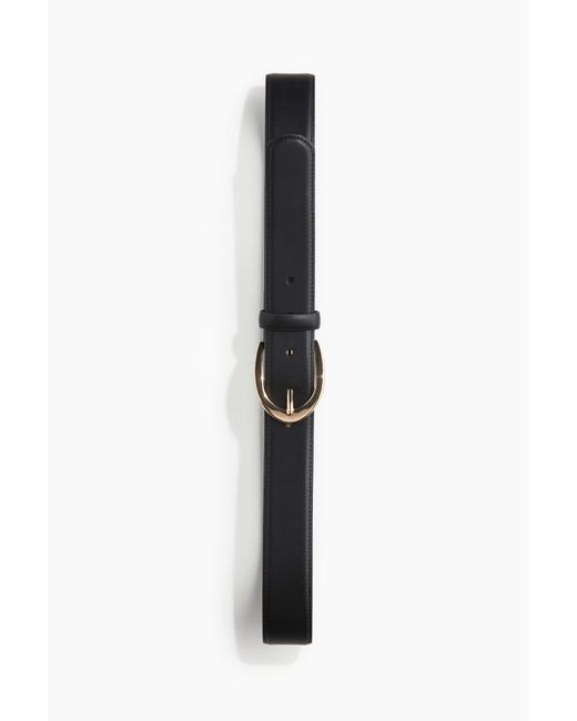 H&M Black Ledergürtel