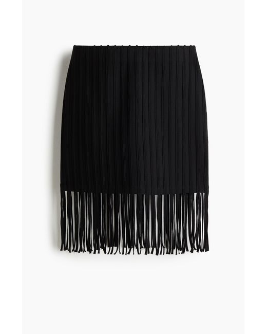 H&M Black Rock mit Fransen