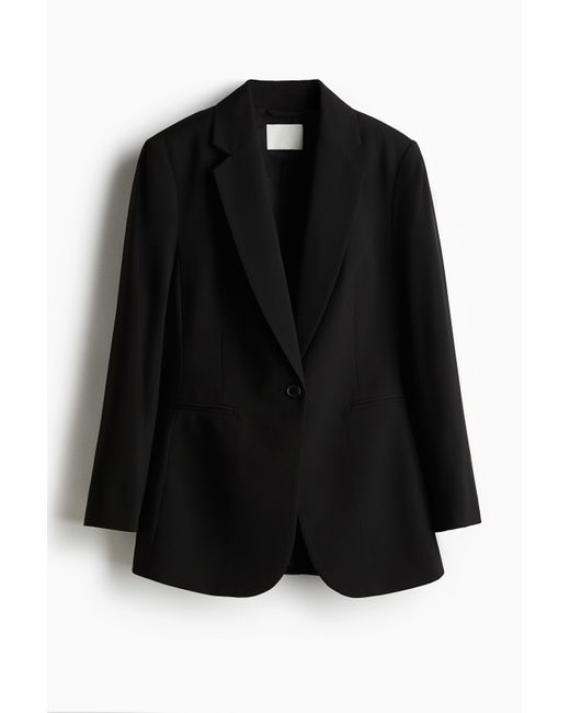 Blazer ajusté H&M en coloris Black
