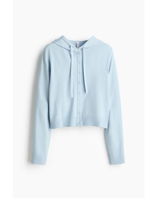 H&M Capuchonvest in het Blue