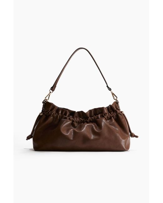 H&M Brown Umhängetasche