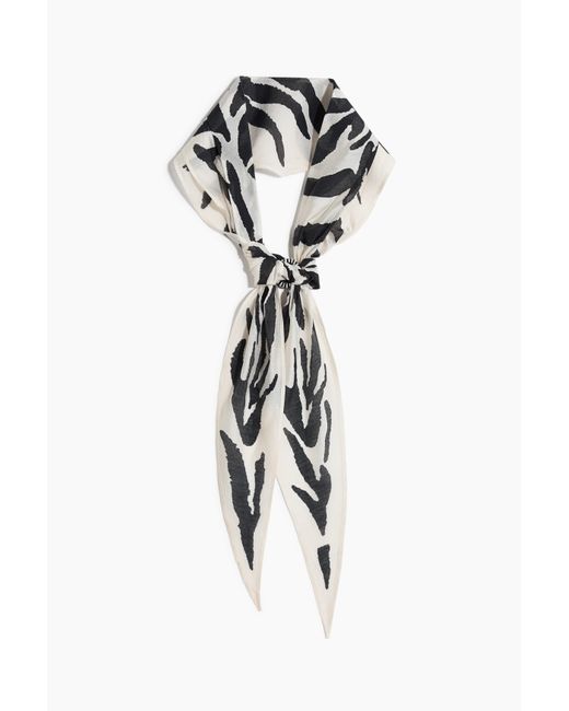 H&M Natural Tuch mit Perlendetail