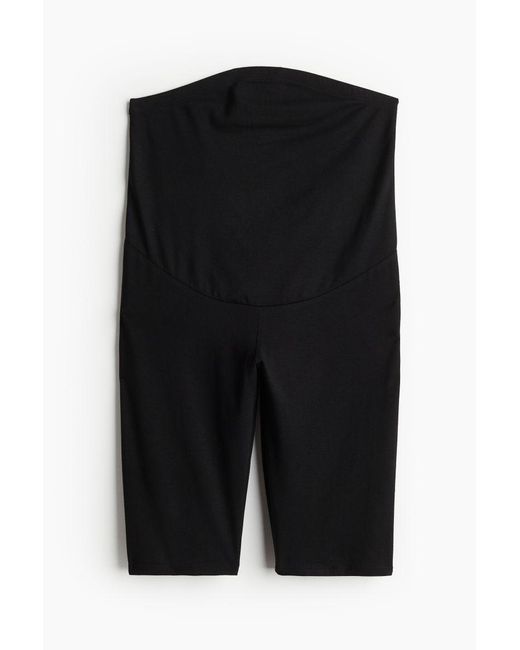 Mama Short Cycliste H M en coloris Noir Lyst