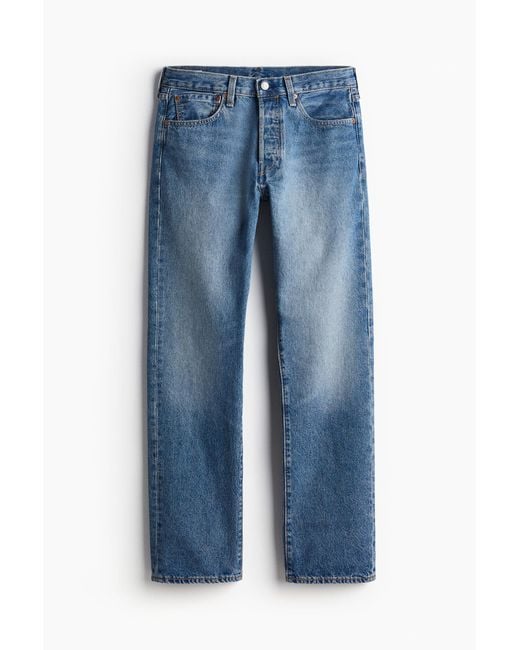 H&M 501 Original Jeans in Blue für Herren