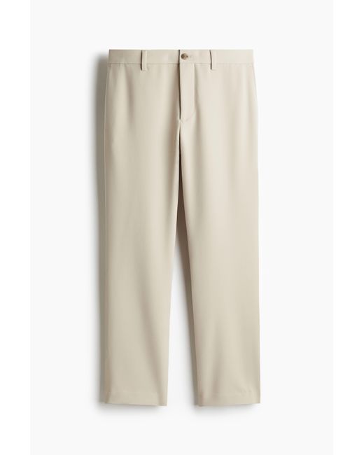 H&M Knöchelhose in Slim Fit in Natural für Herren