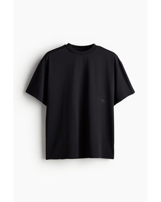 H&M Sportshirt Van Drymovetm in het Black voor heren