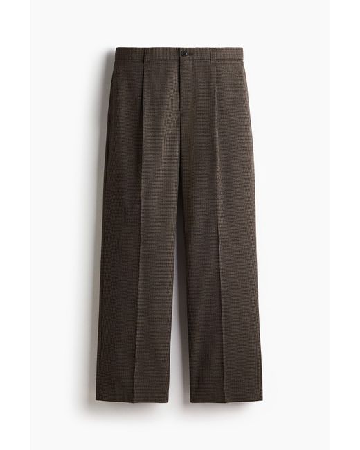 H&M Pantalon in het Brown voor heren