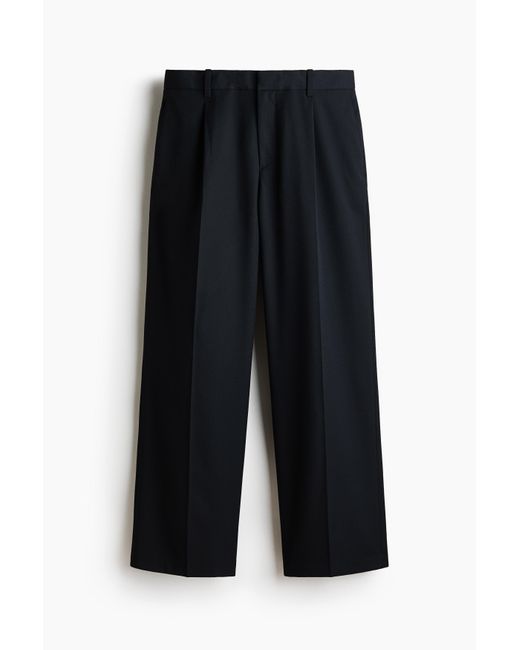 H&M Pantalon in het Black voor heren