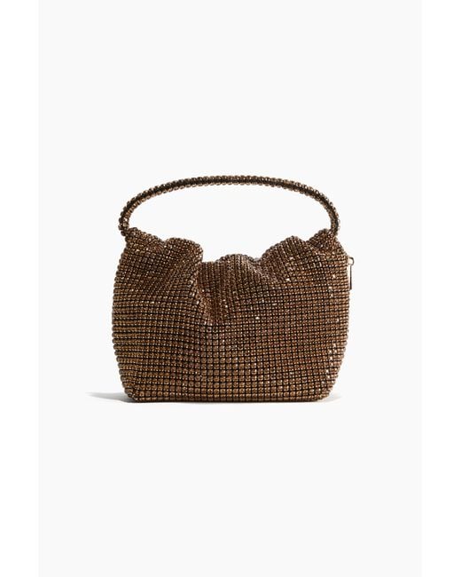 Sac À Main À Strass H&M en coloris Brown
