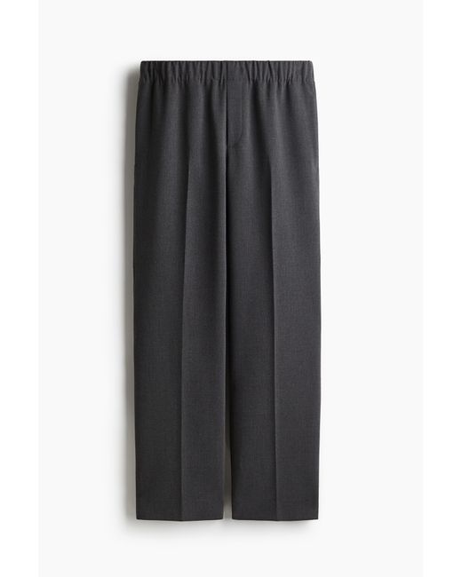 H&M Hose in Regular Fit in Black für Herren