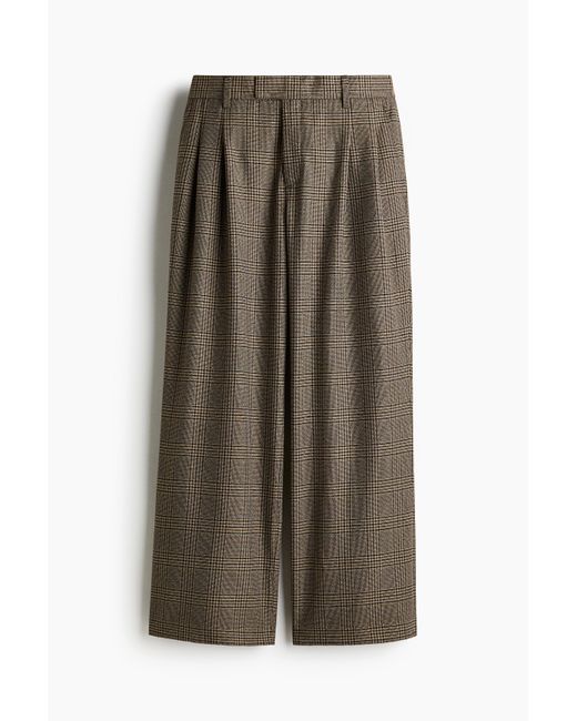 H&M Hose in Loose Fit in Brown für Herren