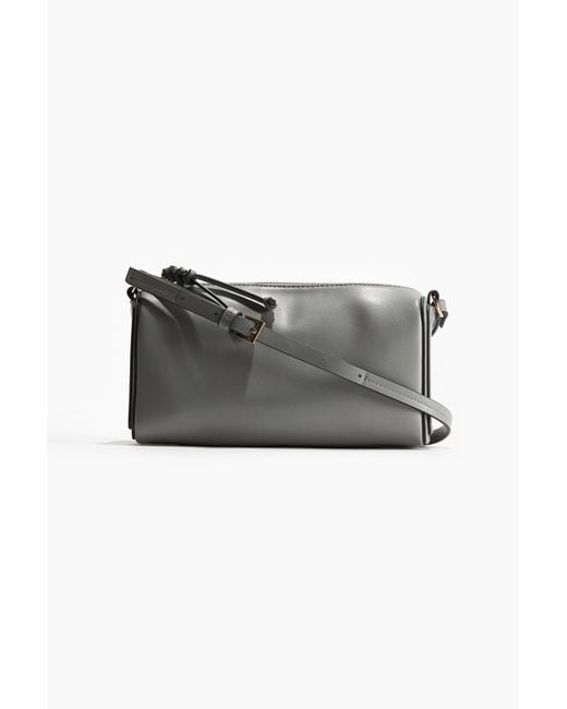 H&M Gray Kleine Umhängetasche