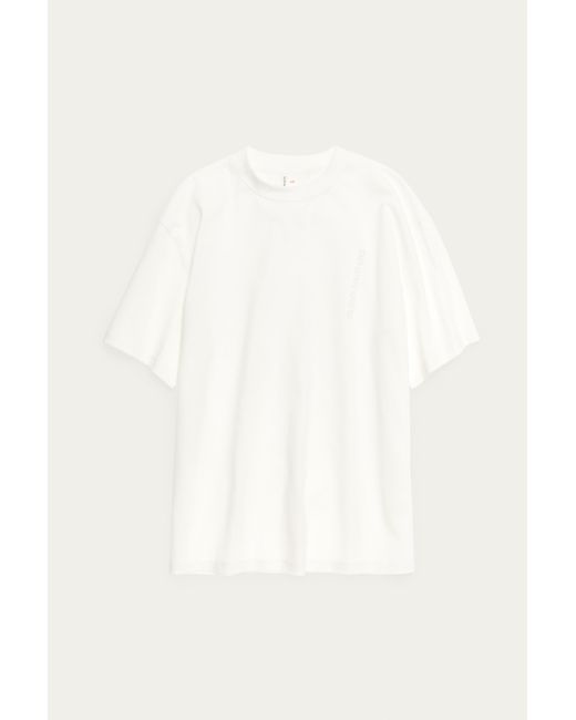 H&M Natural T-Shirt mit Motiv