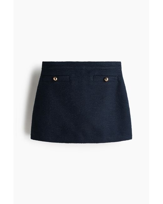 H&M Blue Skort