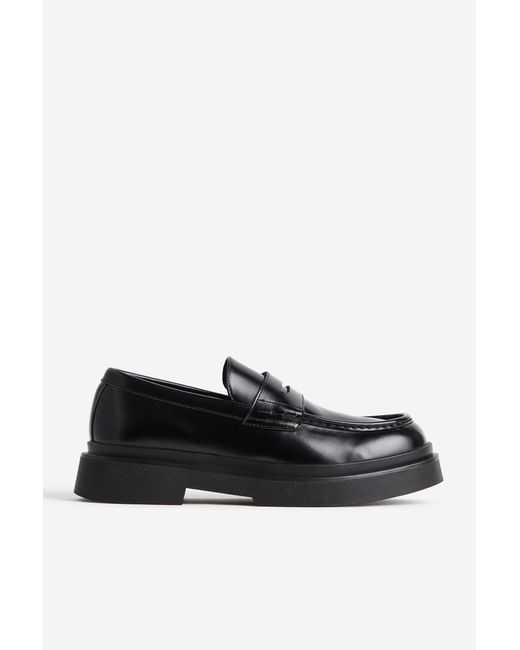 H&M Chunky Loafer in Black für Herren