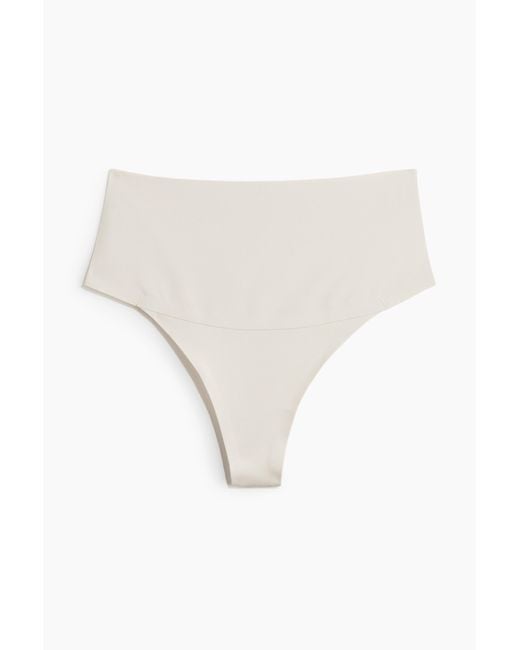 H&M White Tanga Medium Shape