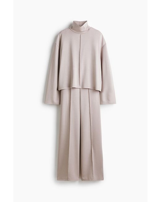 Ensemble 2 Pièces Top Et Pantalon H&M en coloris Brown