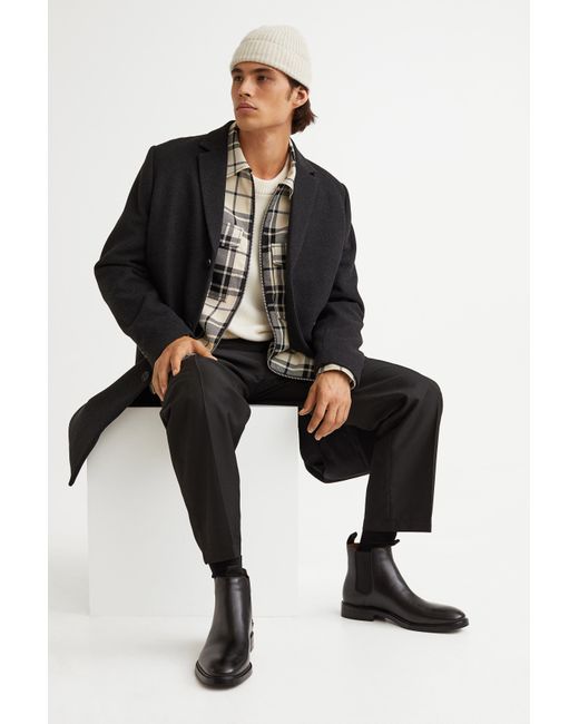H\u0026M Chelsea Boots in Black for Men | Lyst