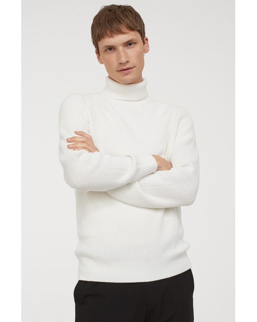 knitted polo jumper mens