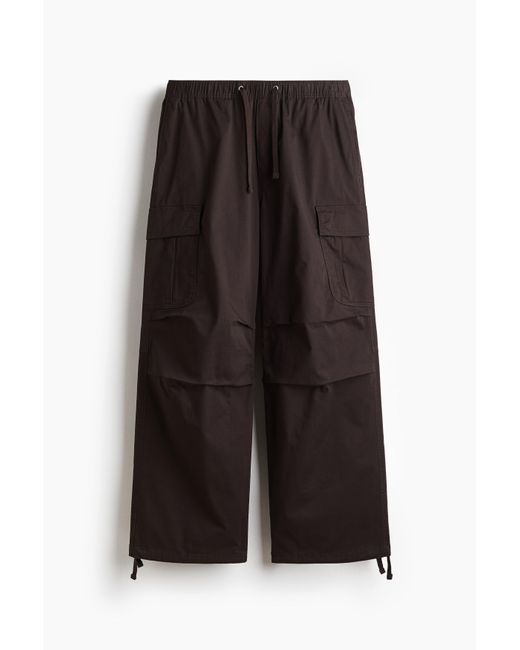 H&M Utilitybroek in het Brown voor heren