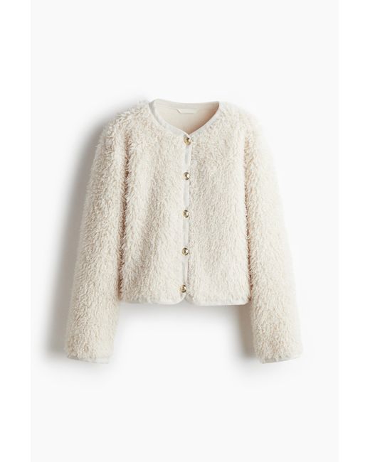 Veste H&M en coloris White