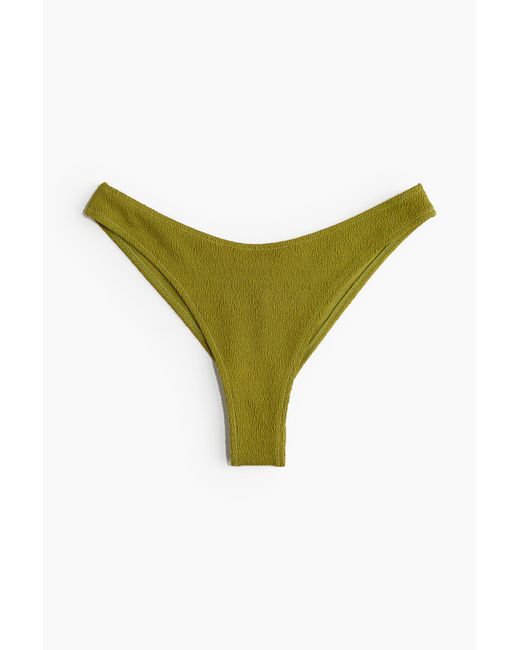 H&M Bikinislip in het Green