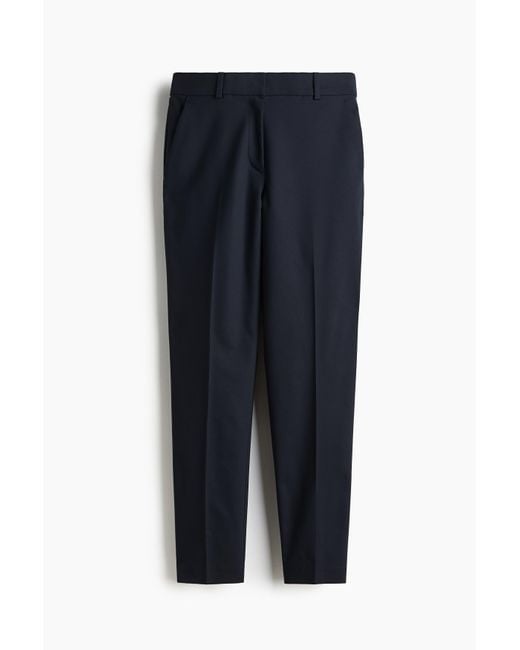 H&M Blue Zigarettenhose