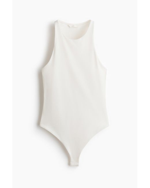 Body String Sans Manches H&M en coloris White