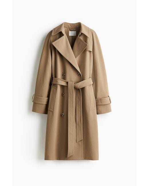 H&M Natural Trenchcoat