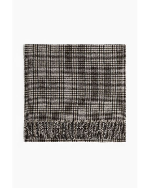 H&M Gray Schal