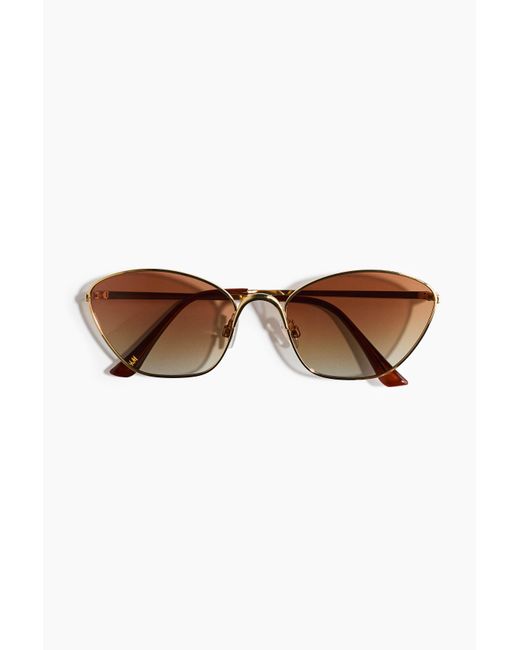 H&M Brown Polarised sunglasses