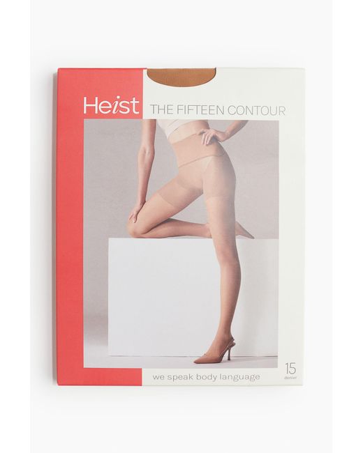 H&M The Fifteen Contour Tight in het Pink