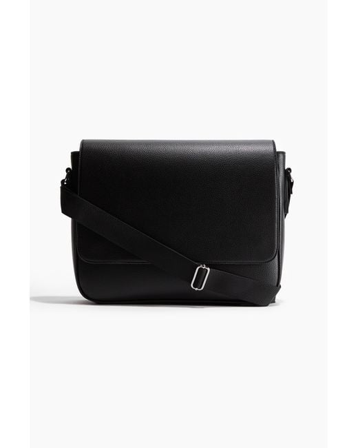 H&M Messenger Bag in Black für Herren
